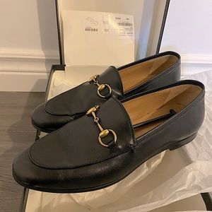 Authentic gucci loafers